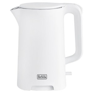 블랙앤데커 316스텐 통주물 이중단열 무선 전기포트