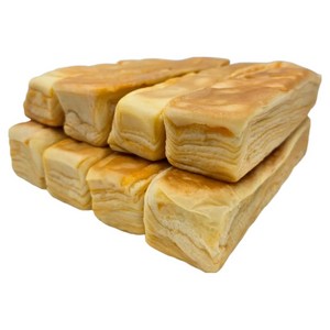 우유를 넣어 부드럽고 촉촉한 12겹 층층 밀크브레드 8p, 450g, 1개