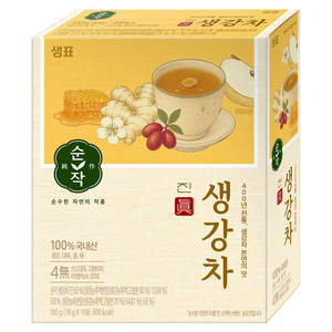 순작 진생강차, 10개입, 16g, 1개
