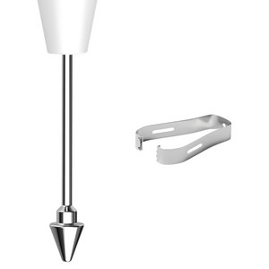 지니비 갤럭시탭 S11 S펜 전용 티타늄 세모 펜촉