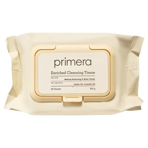 프리메라 인리치드 클렌징 티슈