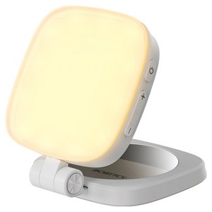 조이트론 맥세이프 장착 휴대용 유튜브 방송 촬영 조명