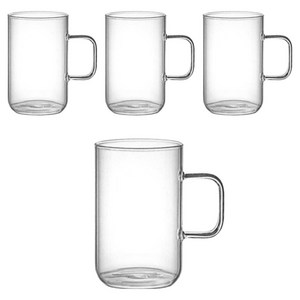 라보니 내열 유리 머그컵 500ml