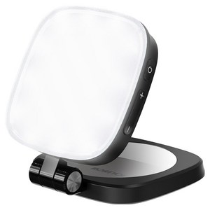 조이트론 맥세이프 장착 휴대용 유튜브 방송 촬영 조명