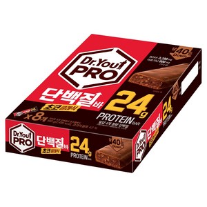 닥터유 프로 단백질바 초코클래식, 70g, 8개