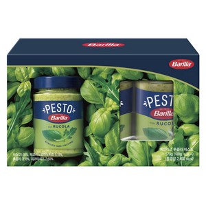 바릴라 바실리코 루콜라 페스토 소스, 190g, 3개