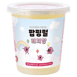 토핑스 팝핑펄 리치