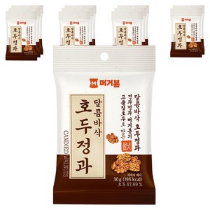 머거본 달콤바삭 호두정과, 30g, 12개