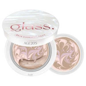 에이지투웨니스 홀리데이 에디션 글래스 스킨 에센스 팩트 글로우 본품 + 리필 세트