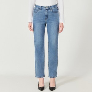 게스 여성용 스트레이트 슬림 데님 팬츠 OP1D8100MBL29