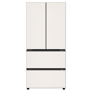 LG전자 디오스 오브제컬렉션 김치톡톡 4도어 480L 스탠드형 김치냉장고 Fit & Max 방문설치