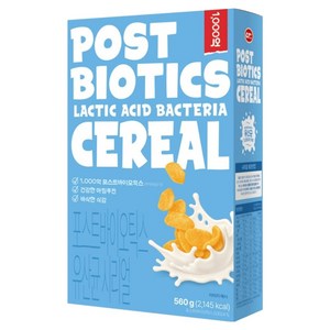 씨알로 포스트바이오틱스 유산균 시리얼, 560g, 1개