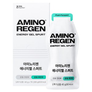 이포에이 아미노리젠 에너지젤 스퍼트 극후반 부스팅 7p, 280g, 1개