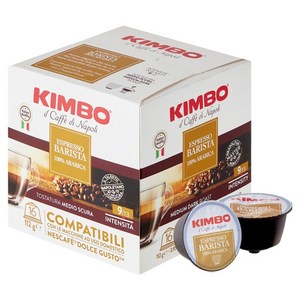 킴보 돌체구스토 호환 캡슐커피 바리스타