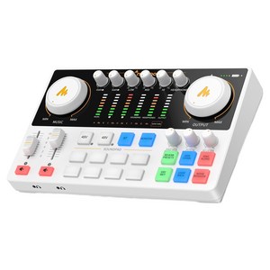 마오노 캐스터 스트리밍 오디오 믹서 휴대용 블루투스 인터페이스