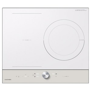 쿠첸 IH FLEX 대화구 올파워 인덕션 3구 베이지 방문설치