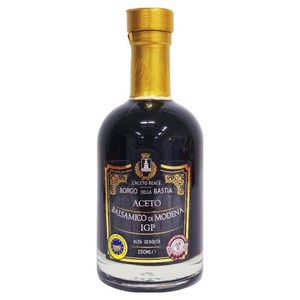 발베로 보르고 델라 바스티아 모데나 발사믹 식초 5돌체, 250ml, 1개