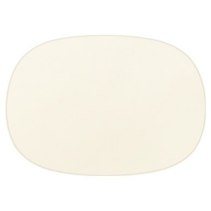 오마주 올라운드 실리콘 테이블매트, 펄화이트, 425 x 310 ..., 1개