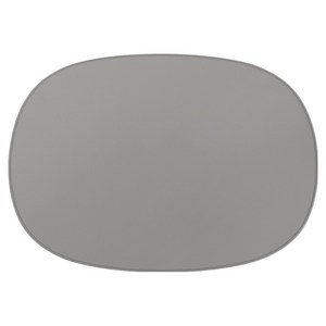 오마주 올라운드 실리콘 테이블매트, 웜그레이, 425 x 310 ..., 1개