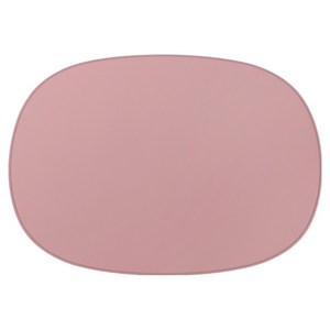 오마주 올라운드 실리콘 테이블매트, 핑크, 425 x 310 ..., 1개