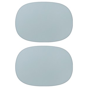 오마주 올라운드 실리콘 테이블 매트, 민트, 425 x 310 ..., 2개