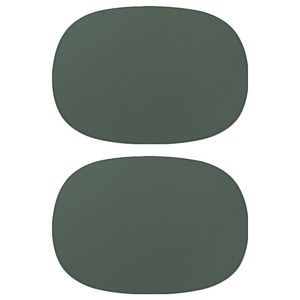 오마주 올라운드 실리콘 테이블 매트, 그린, 425 x 310 ..., 2개