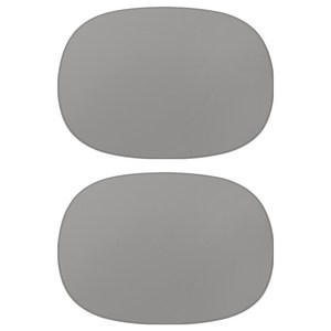 오마주 올라운드 실리콘 테이블 매트, 웜그레이, 425 x 310 ..., 2개