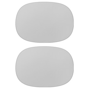 오마주 올라운드 실리콘 테이블 매트, 라이트그레이, 425 x 310 ..., 2개