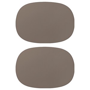 오마주 올라운드 실리콘 테이블 매트, 토프, 425 x 310 ..., 2개