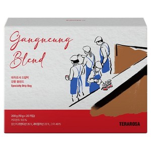 테라로사 강릉 블렌드 드립백커피