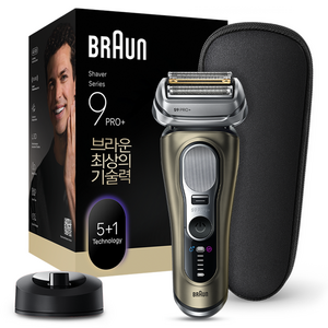 브라운 시리즈 9 PRO+ 울트라 씬 전기면도기