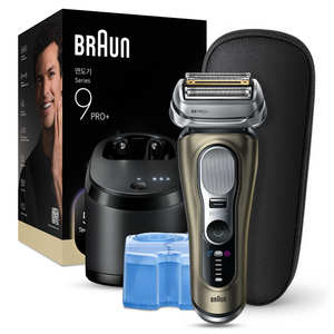 BRAUN 시리즈 9 PRO+ 울트라 씬 전기면도기