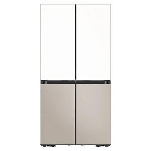 삼성전자 Bespoke AI 633L 키친핏 4도어 냉장고 방문설치