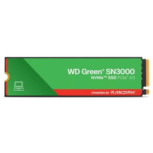 샌디스크 WD Green M.2 2280 NVMe SSD