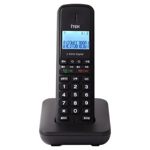 iTEK 가정용 사무실 업소용 발신자 무선 전화기