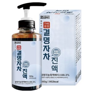 조은약초 더 편한 결명자차 진액, 560g, 1개
