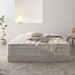 웰퍼니쳐 허리엔 버터 본넬 필로우탑 매트리스 베이지 스트라이프 방문설치