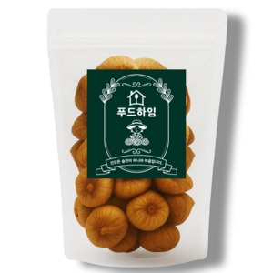 푸드하임 반건조 무화과, 500g, 1개