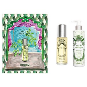 시슬리화장품 오 드 깡빠뉴 오 드 뜨왈렛뜨 100ml + 샤워젤 250ml 선물세트