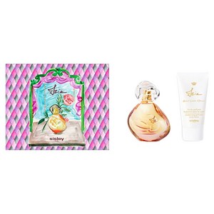 시슬리화장품 이지아 오 드 빠르퓸 30ml + 바디로션 50ml 선물세트