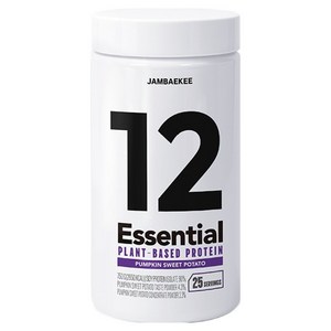 잠백이 에센셜 식물성 단백질 호박고구마맛, 750g, 1개