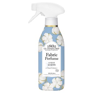 르샤트라1802 섬유탈취제 클린코튼향, 400ml, 1개