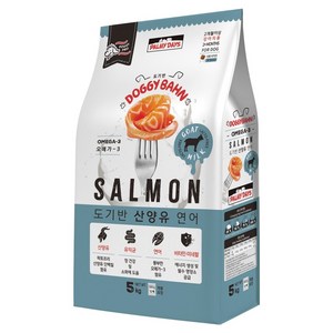 파미데이즈 강아지 도기반 프로 산양유 애견사료, 5kg, 연어, 1개