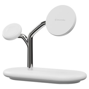 신지모루 3in1 M 트리 애플워치 아이폰 맥세이프 무선충전기 거치대