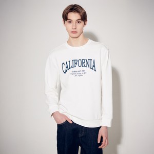 게스 레귤러 핏 캘리포니아 맨투맨 MP1K9443