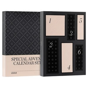 오휘 홀리데이 어드벤트 캘린더 6종 세트