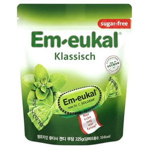 엠오이칼 클래식 무설탕 스텐딩백, 225g, 1개