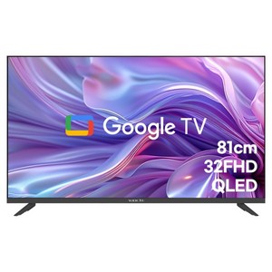 와이드뷰 FHD QLED TV, 81cm(32인치), 스마트 TV, 스탠드형, 고객직접설치