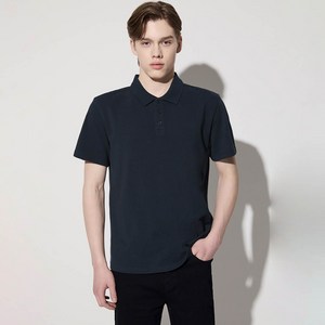게스 남성용 피케 카라 면 반팔 티셔츠 MP2K9471
