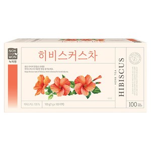녹차원 히비스커스 허브차